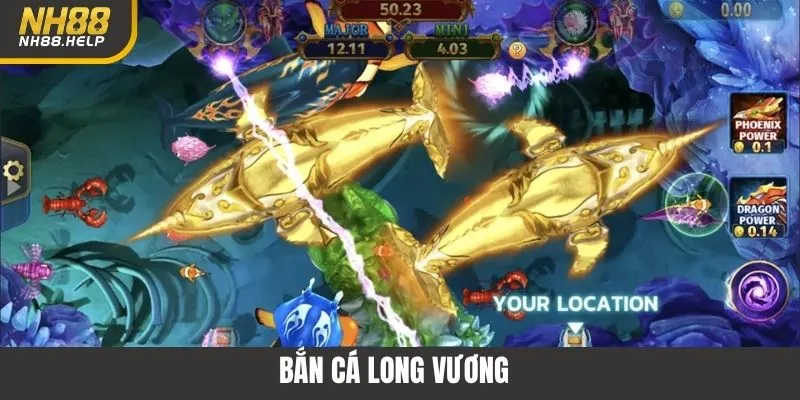 Bắn Cá Long Vương NH88 - Chinh Phục Kho Báu Dưới Đại Dương
