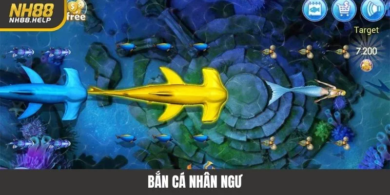 Bắn Cá Nhân Ngư NH88 - Trải Nghiệm Săn Thưởng Hấp Dẫn