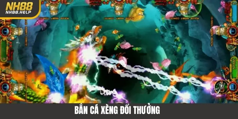 Trải Nghiệm Bắn Cá Xèng Đổi Thưởng Hấp Dẫn Tại NH88 Năm 2025