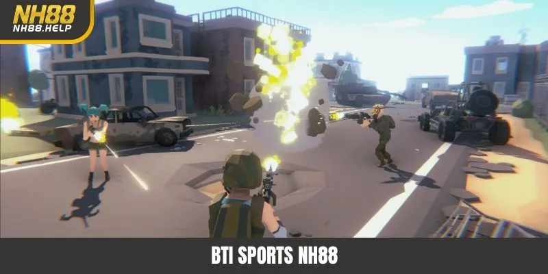 BTI Sports NH88 - Sảnh Cược Thể Thao Uy Tín Hàng Đầu Châu Á
