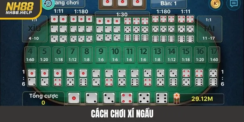 Cách Chơi Xí Ngầu NH88 - Hướng Dẫn Chi Tiết Cho Tân Thủ 2025