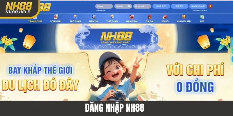 Đăng Nhập NH88