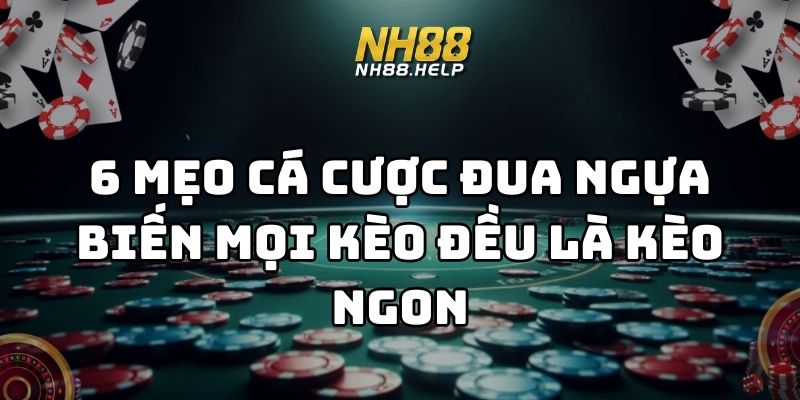 mẹo cá cược đua ngựa nh88 thumb